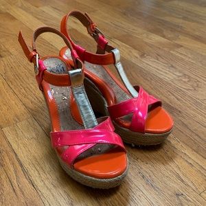Sofft brand wedge sandals